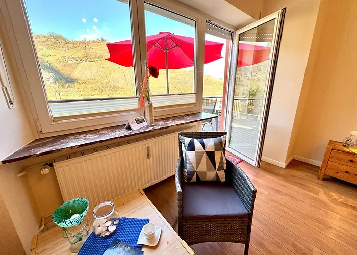 Burggarten Wine Residences - Wein Direkt Vom Winzer, Ebike & Eauto Aufladen Und Parken Burg (Bernkastel-Wittlich)