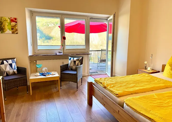 Burggarten Wine Residences - Wein Direkt Vom Winzer, Ebike & Eauto Aufladen Und Parken 아파트 Burg (Bernkastel-Wittlich)