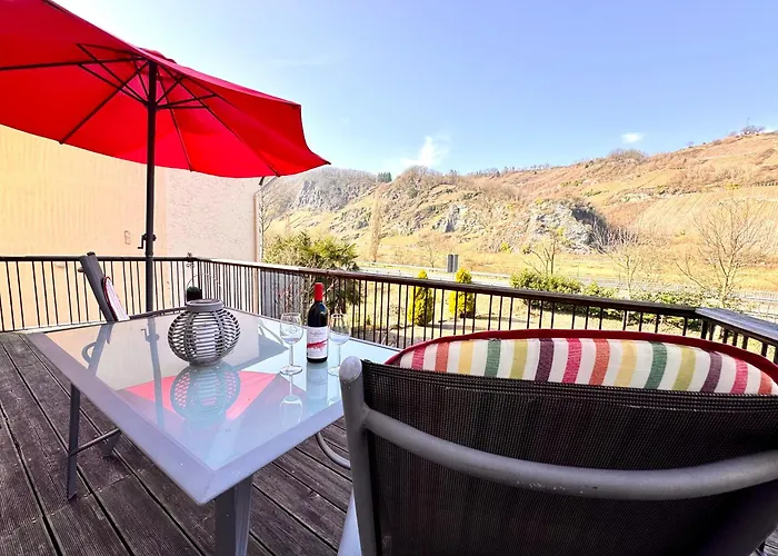 아파트 Burggarten Wine Residences - Wein Direkt Vom Winzer, Ebike & Eauto Aufladen Und Parken Burg (Bernkastel-Wittlich)